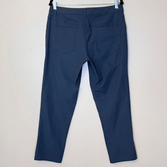 Lululemon ABC Classic Warpstreme Pants - Men's Size 32*28 - Gray Obsidian